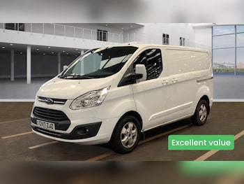 Ford Transit Custom feature image