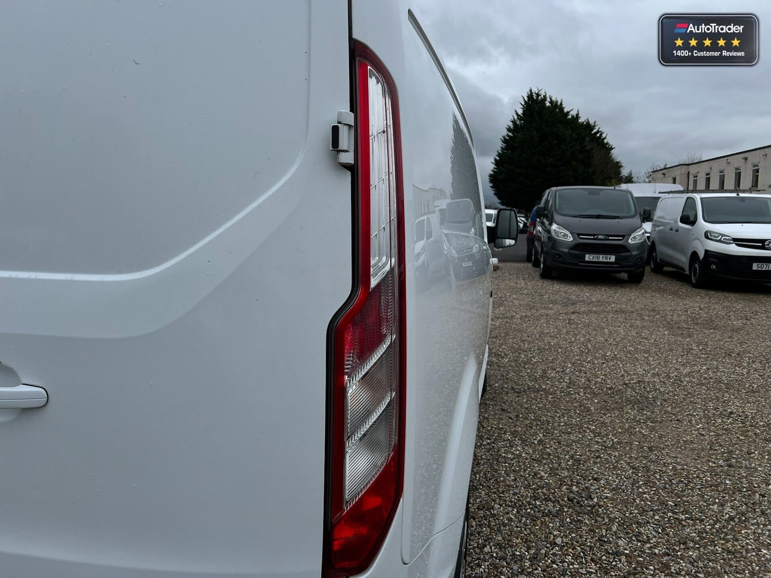 Used Ford Transit Custom 2017 for sale - 77363399: Photo 23