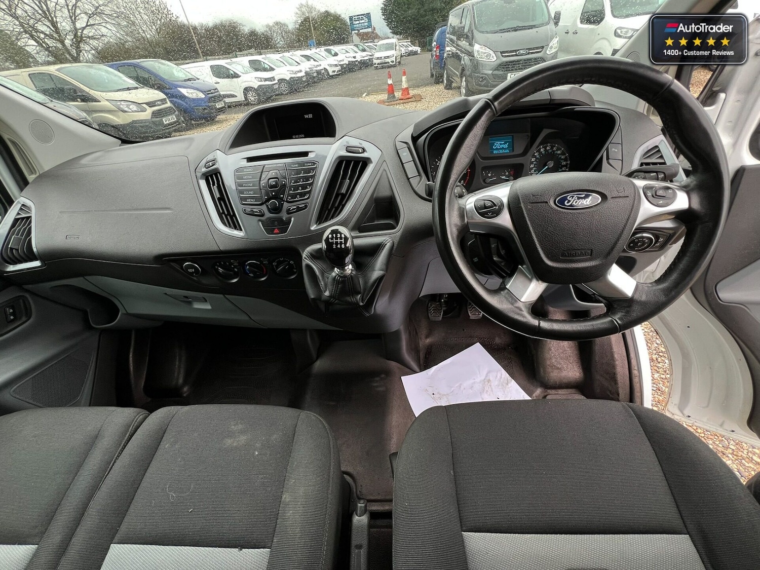 Used Ford Transit Custom 2017 for sale - 77363399: Photo 26