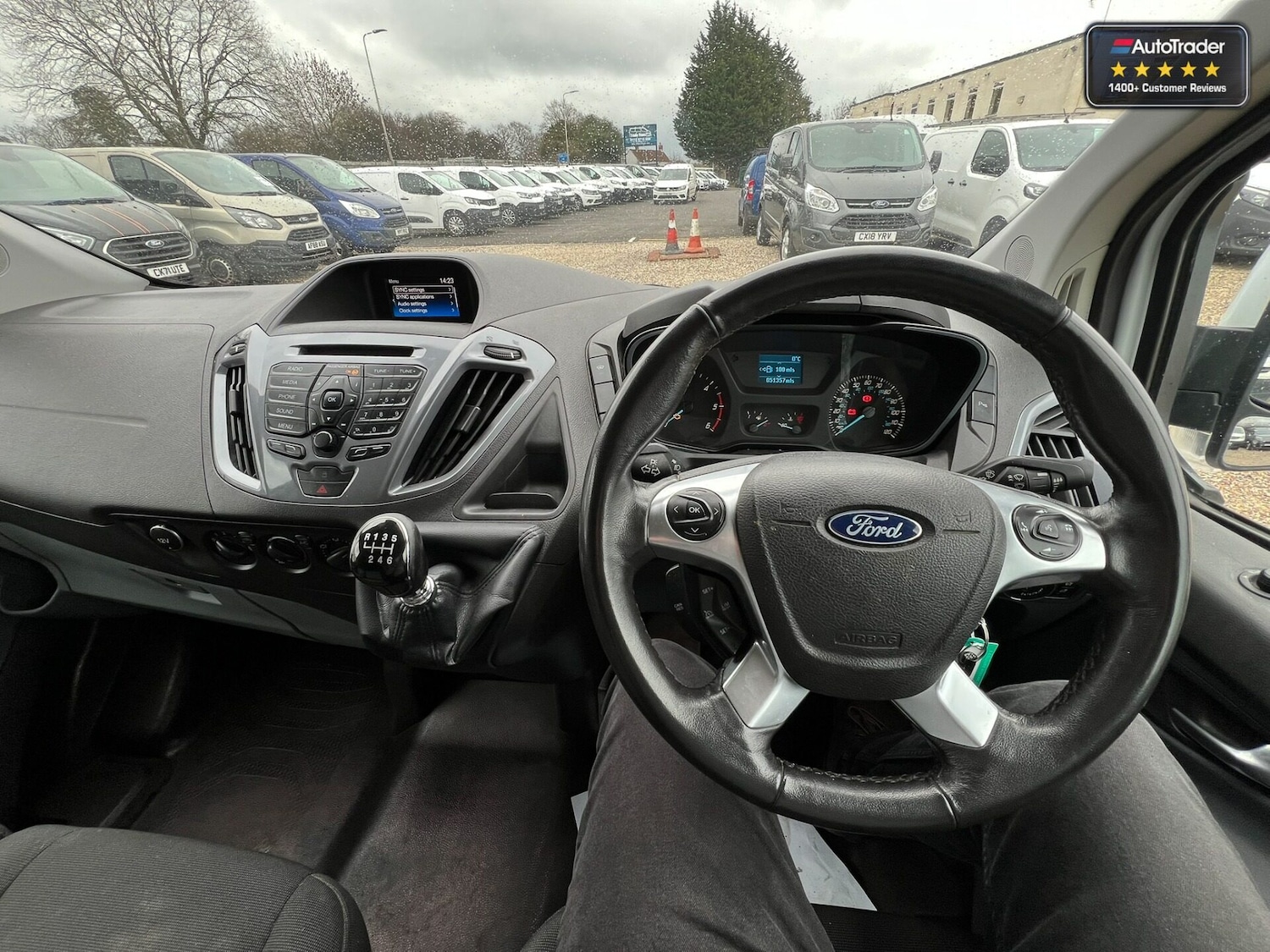 Used Ford Transit Custom 2017 for sale - 77363399: Photo 40