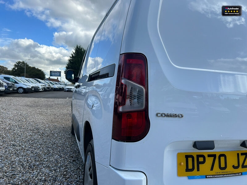 Used Vauxhall Combo 2020 for sale - 77041989: Photo 18