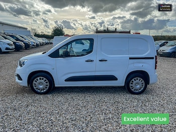 Used Vauxhall Combo 2020 for sale - 77041989: Photo