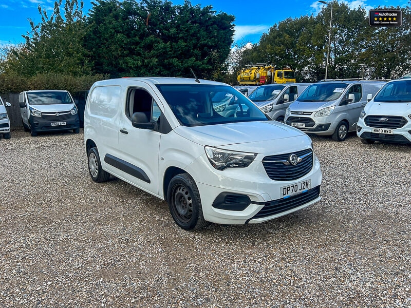 Used Vauxhall Combo 2020 for sale - 77041989: Photo 4