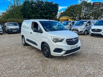 Used Vauxhall Combo 2020 for sale - 77041989: Photo