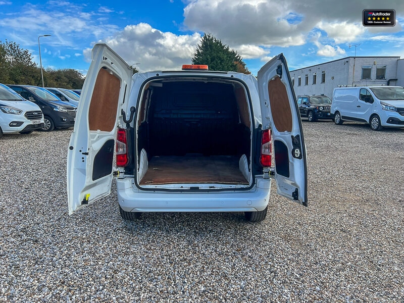 Used Vauxhall Combo 2020 for sale - 77041989: Photo 8