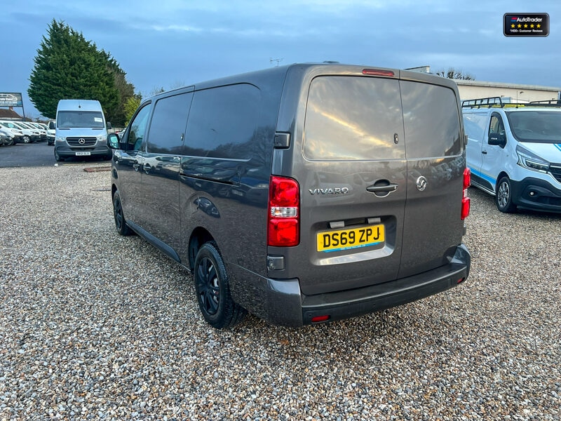 Used Vauxhall Vivaro 2019 for sale - 77042111: Photo 8