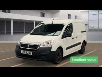 Used Peugeot Partner 2018 for sale - 75117952: Photo