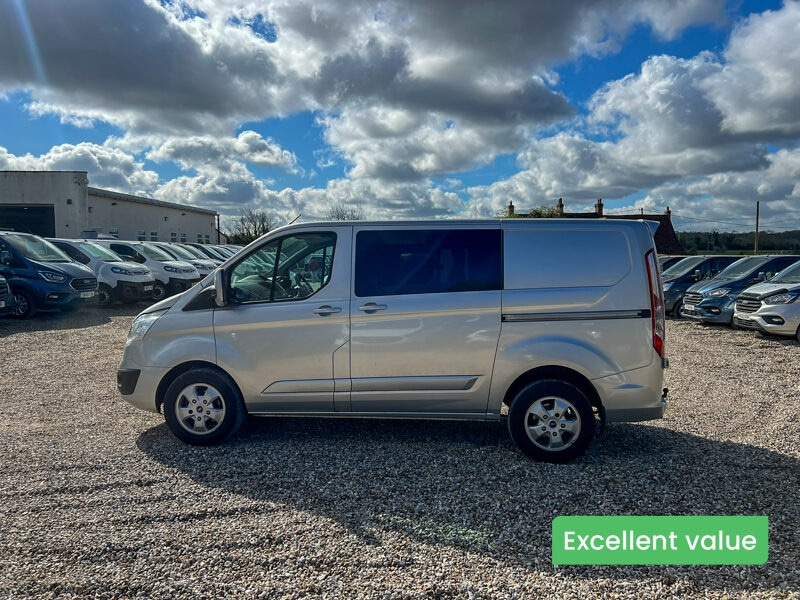 Used Ford Transit Custom 2017 for sale - 78025547: Photo 1