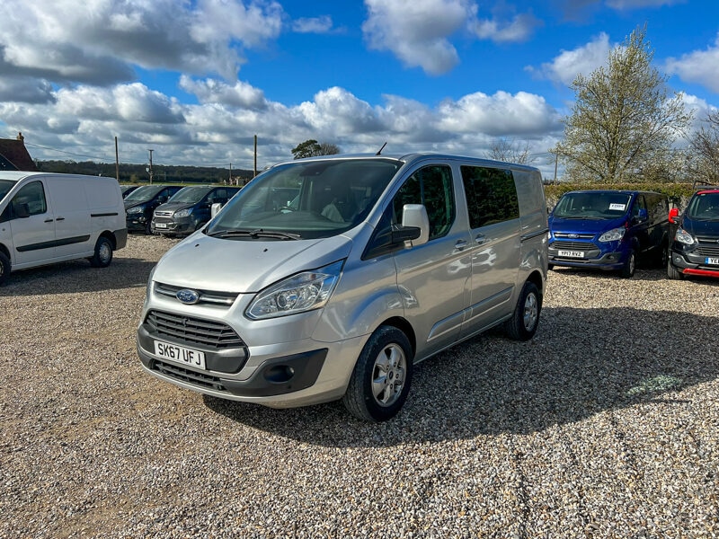 Used Ford Transit Custom 2017 for sale - 78025547: Photo 2