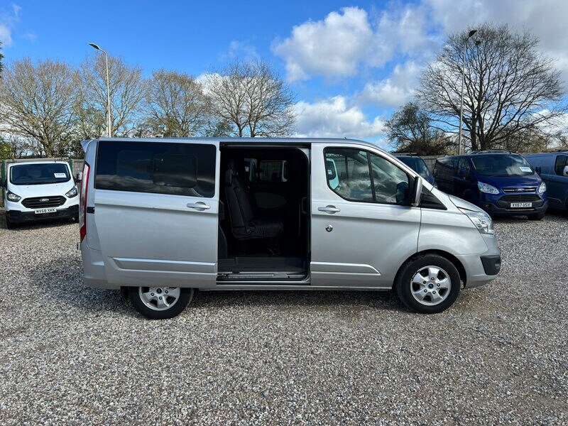 Used Ford Transit Custom 2017 for sale - 78025547: Photo 25