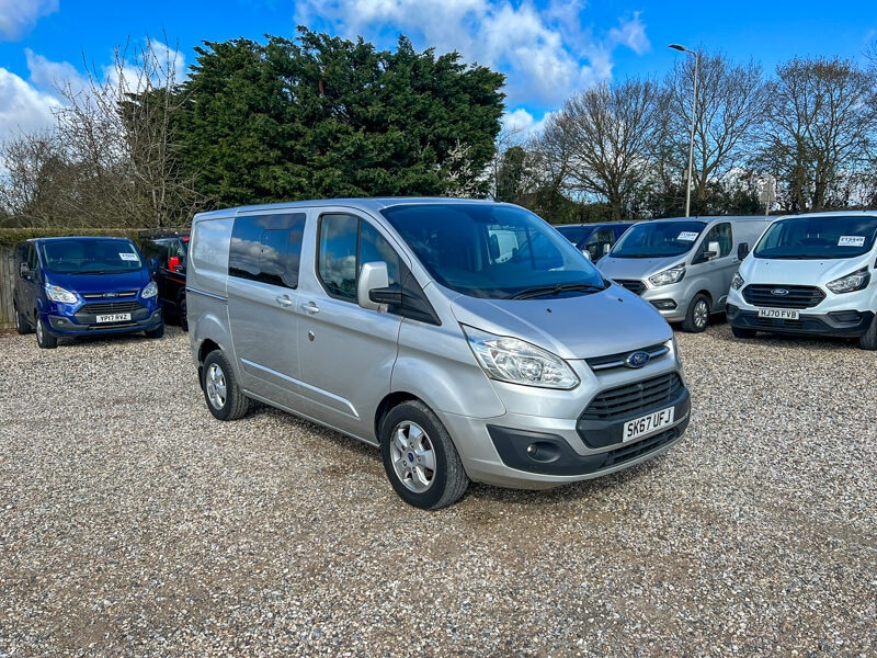 Used Ford Transit Custom 2017 for sale - 78025547: Photo 4