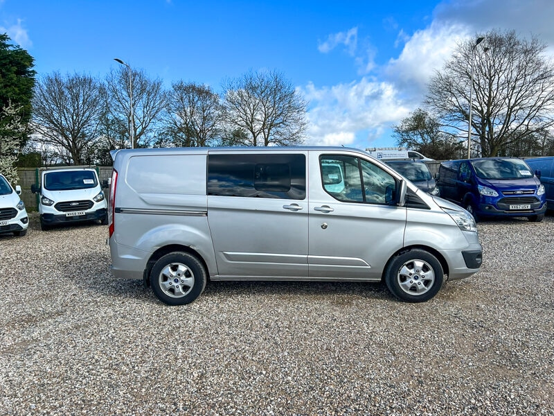 Used Ford Transit Custom 2017 for sale - 78025547: Photo 5