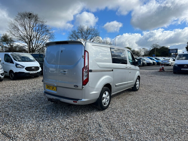 Used Ford Transit Custom 2017 for sale - 78025547: Photo 6