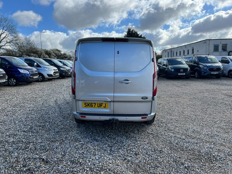 Used Ford Transit Custom 2017 for sale - 78025547: Photo 7