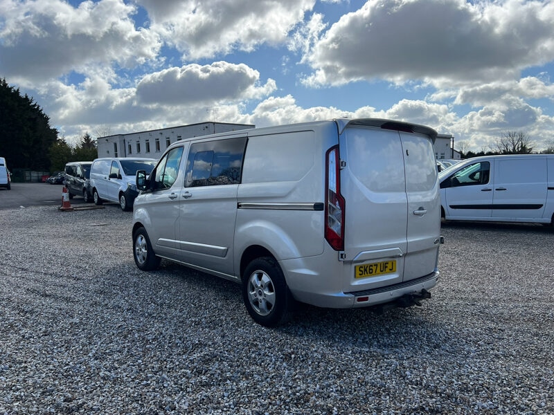 Used Ford Transit Custom 2017 for sale - 78025547: Photo 8