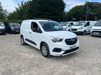 Used Vauxhall Combo 2020 for sale - 74824952: Photo