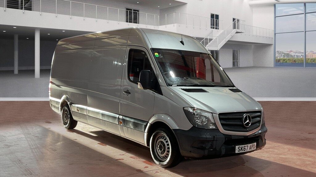 Used Mercedes-Benz Sprinter 2017 for sale - 77138773: Photo 2