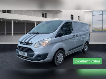 Ford Transit Custom feature image