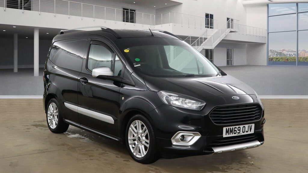 Used Ford Transit Courier 2019 for sale - 77042134: Photo 2