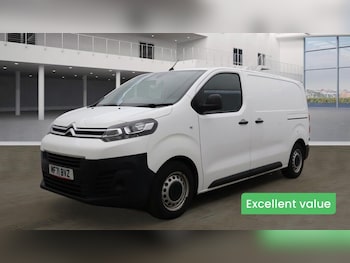 Citroen Dispatch feature image