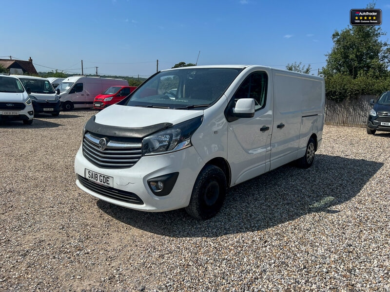 Used Vauxhall Vivaro 2018 for sale - 77041712: Photo 2