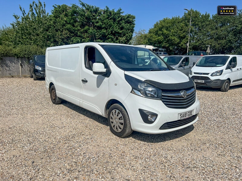 Used Vauxhall Vivaro 2018 for sale - 77041712: Photo 4