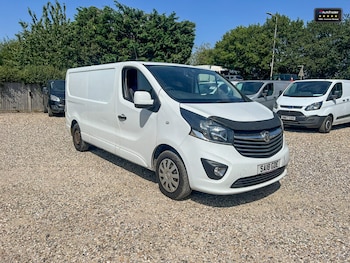 Used Vauxhall Vivaro 2018 for sale - 77041712: Photo