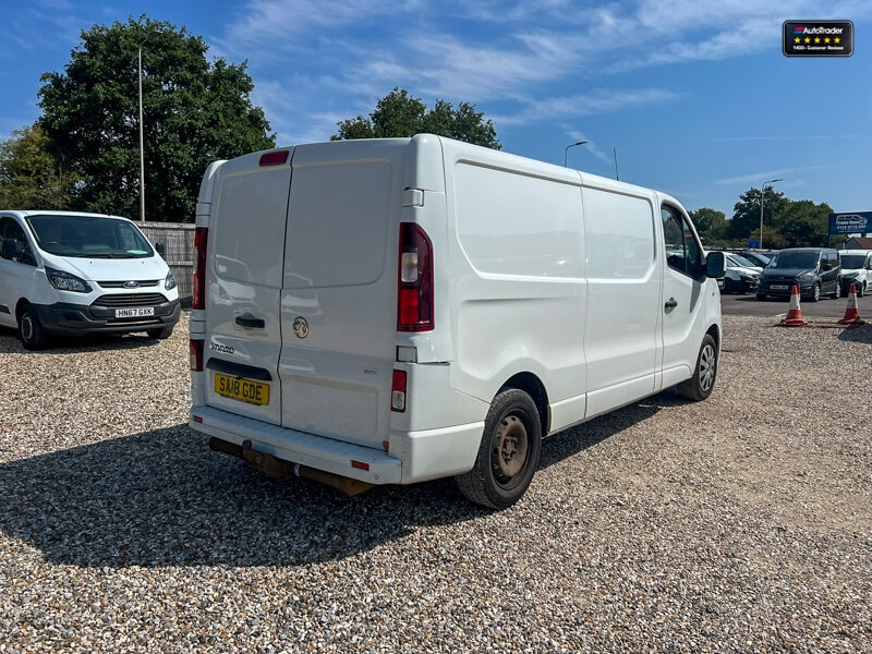 Used Vauxhall Vivaro 2018 for sale - 77041712: Photo 6