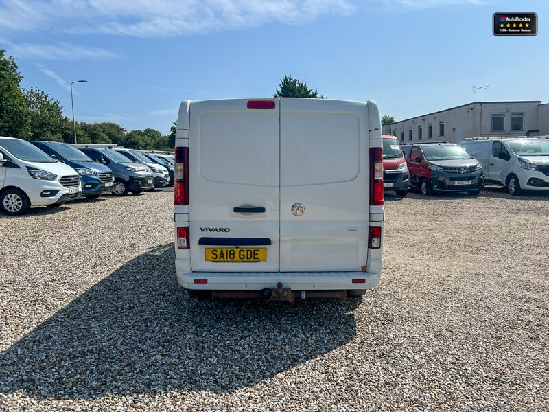 Used Vauxhall Vivaro 2018 for sale - 77041712: Photo 7