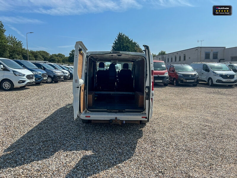 Used Vauxhall Vivaro 2018 for sale - 77041712: Photo 8