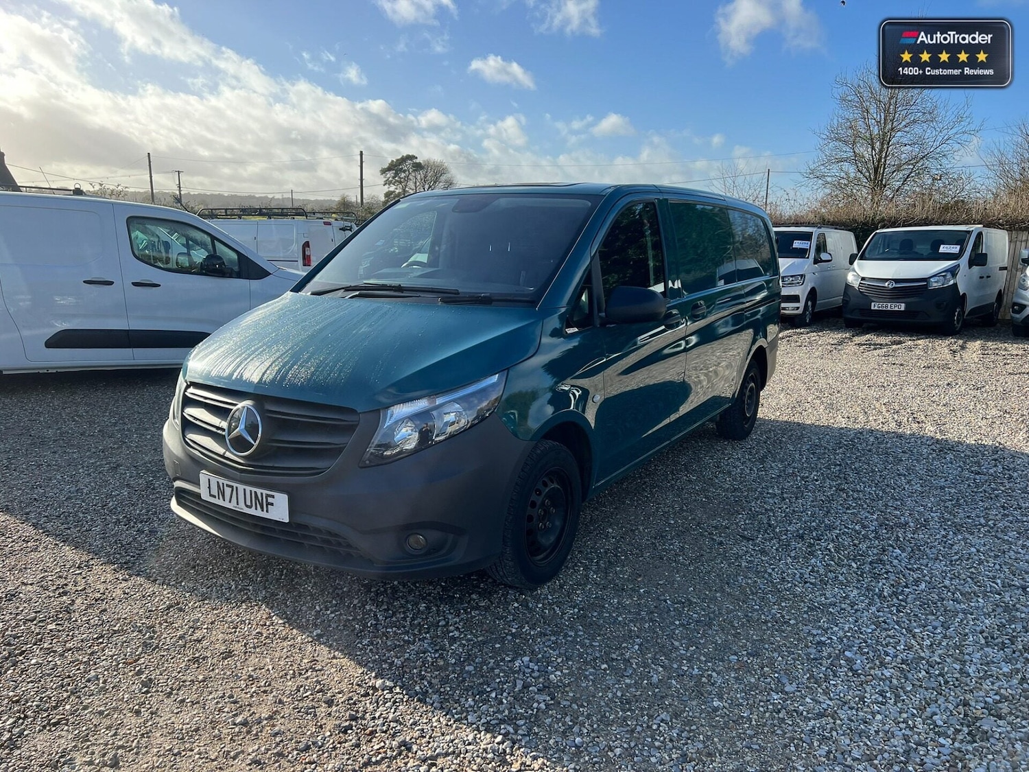Used Mercedes-Benz Vito 2021 for sale - 77041927: Photo 2