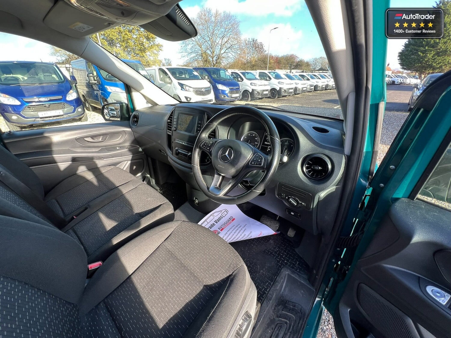 Used Mercedes-Benz Vito 2021 for sale - 77041927: Photo 22