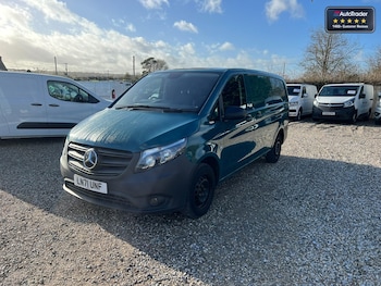 Used Mercedes-Benz Vito 2021 for sale - 77041927: Photo