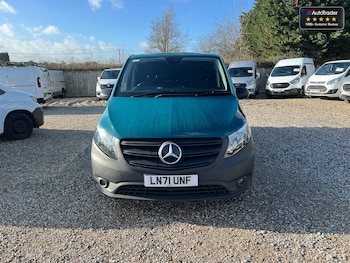 Used Mercedes-Benz Vito 2021 for sale - 77041927: Photo
