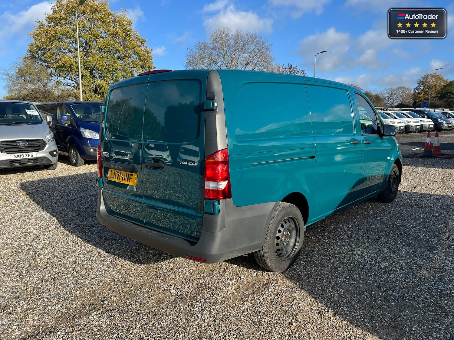 Used Mercedes-Benz Vito 2021 for sale - 77041927: Photo 6