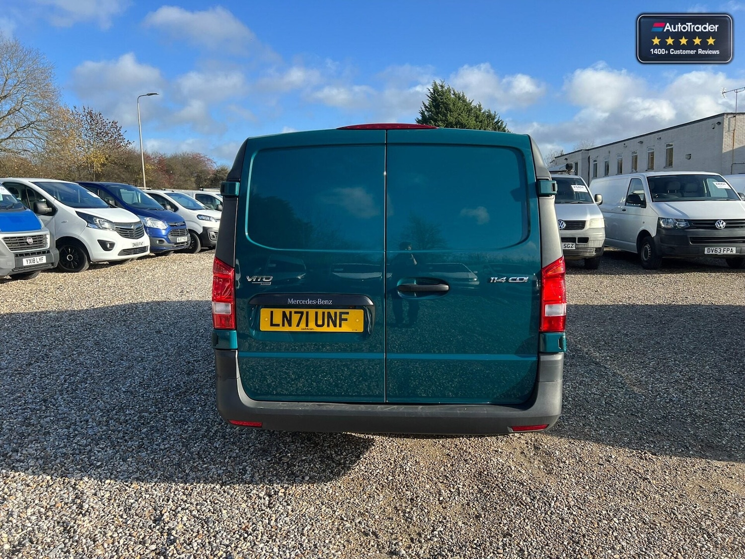 Used Mercedes-Benz Vito 2021 for sale - 77041927: Photo 7