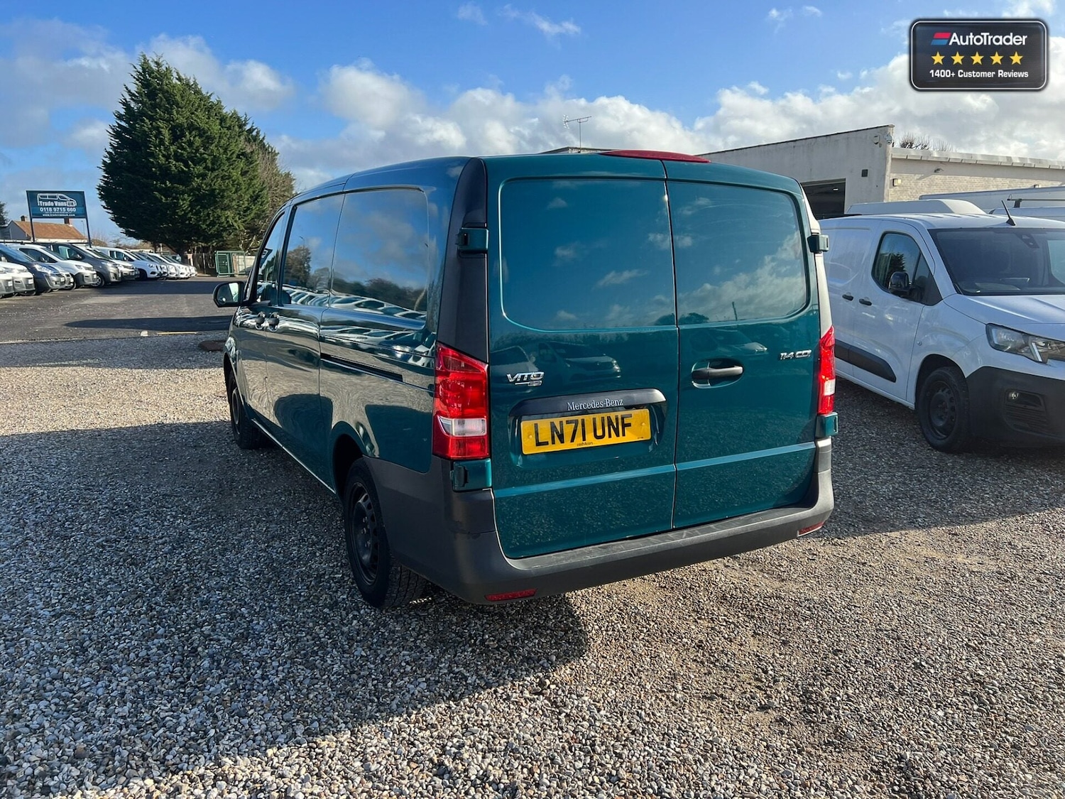 Used Mercedes-Benz Vito 2021 for sale - 77041927: Photo 8