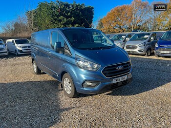 Used Ford Transit Custom 2018 for sale - 77042008: Photo