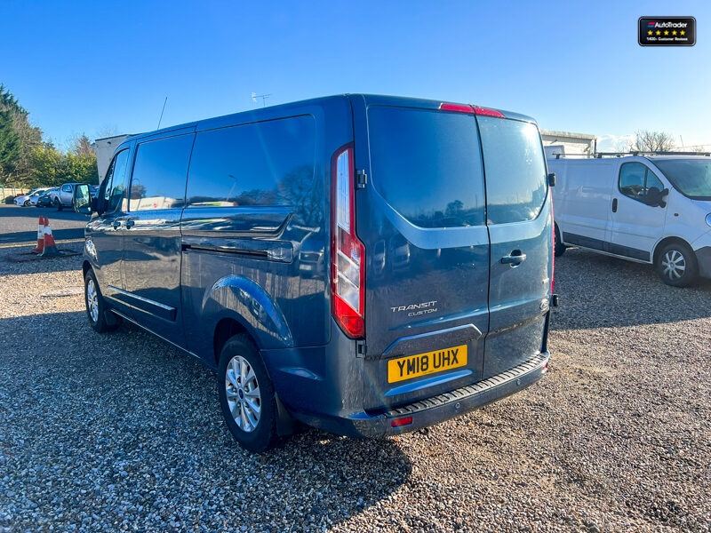 Used Ford Transit Custom 2018 for sale - 77042008: Photo 8