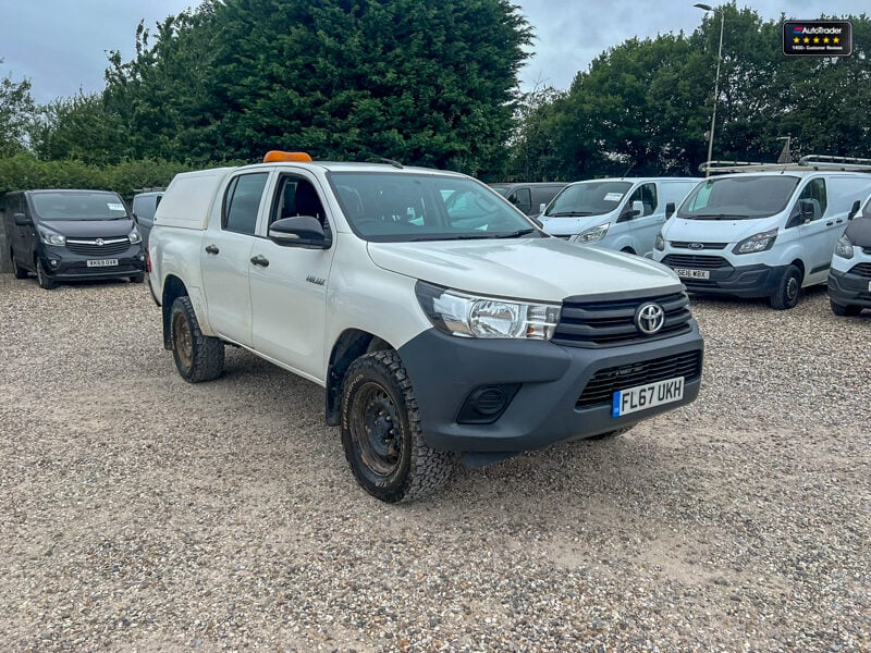 Used Toyota Hilux 2017 for sale - 77041663: Photo 4