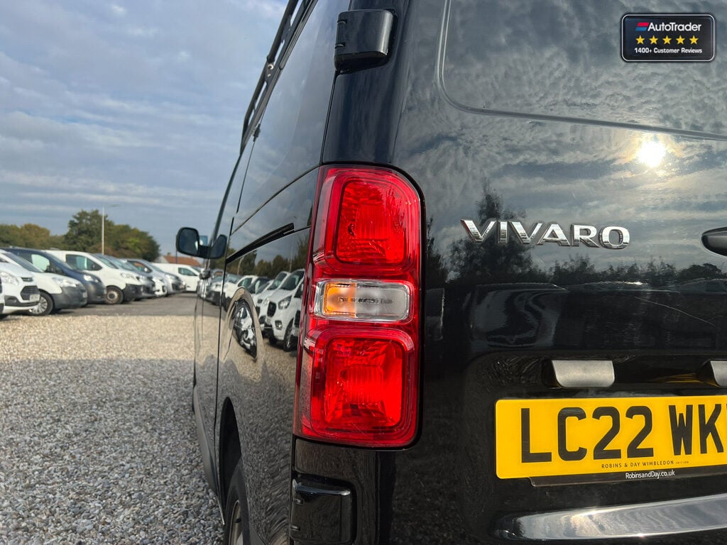 Used Vauxhall Vivaro 2022 for sale - 77041892: Photo 18