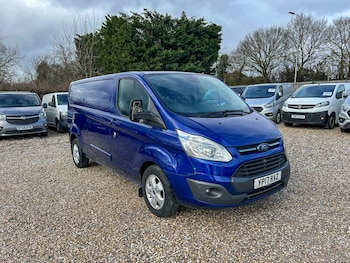Used Ford Transit Custom 2017 for sale - 77363364: Photo