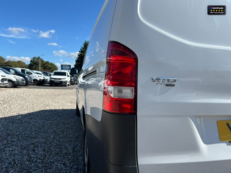 Used Mercedes-Benz Vito 2021 for sale - 77041851: Photo 18