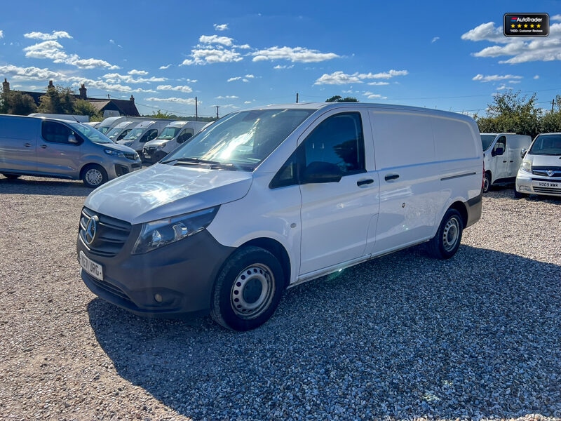 Used Mercedes-Benz Vito 2021 for sale - 77041851: Photo 2