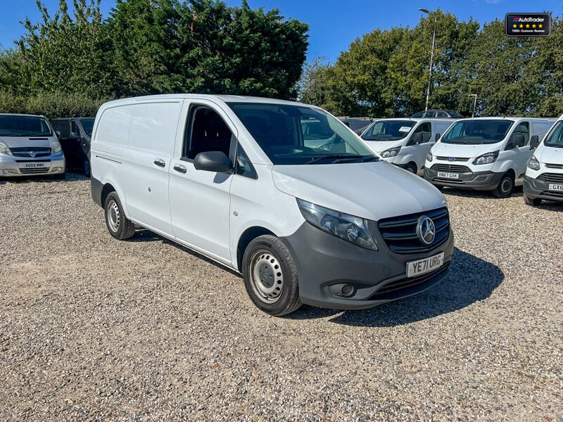 Used Mercedes-Benz Vito 2021 for sale - 77041851: Photo 4