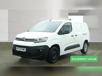 Citroen Berlingo feature image