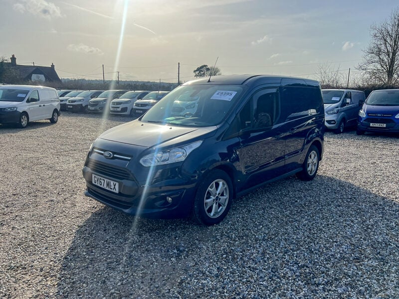 Used Ford Transit Connect 2017 for sale - 77450975: Photo 2