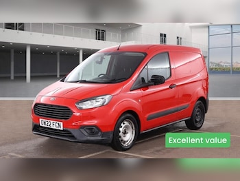 Ford Transit Courier feature image