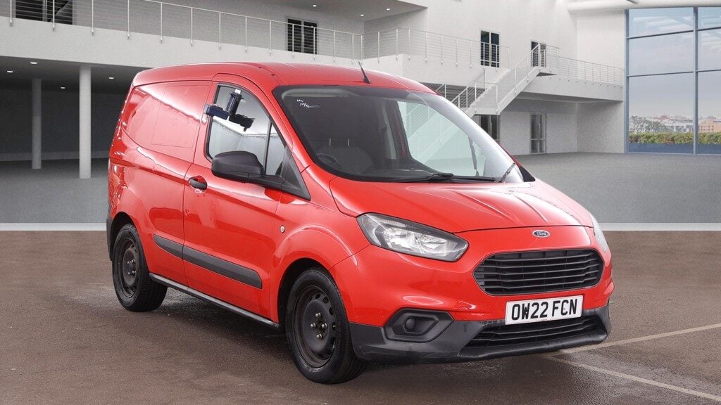 Used Ford Transit Courier 2022 for sale - 77593168: Photo 2