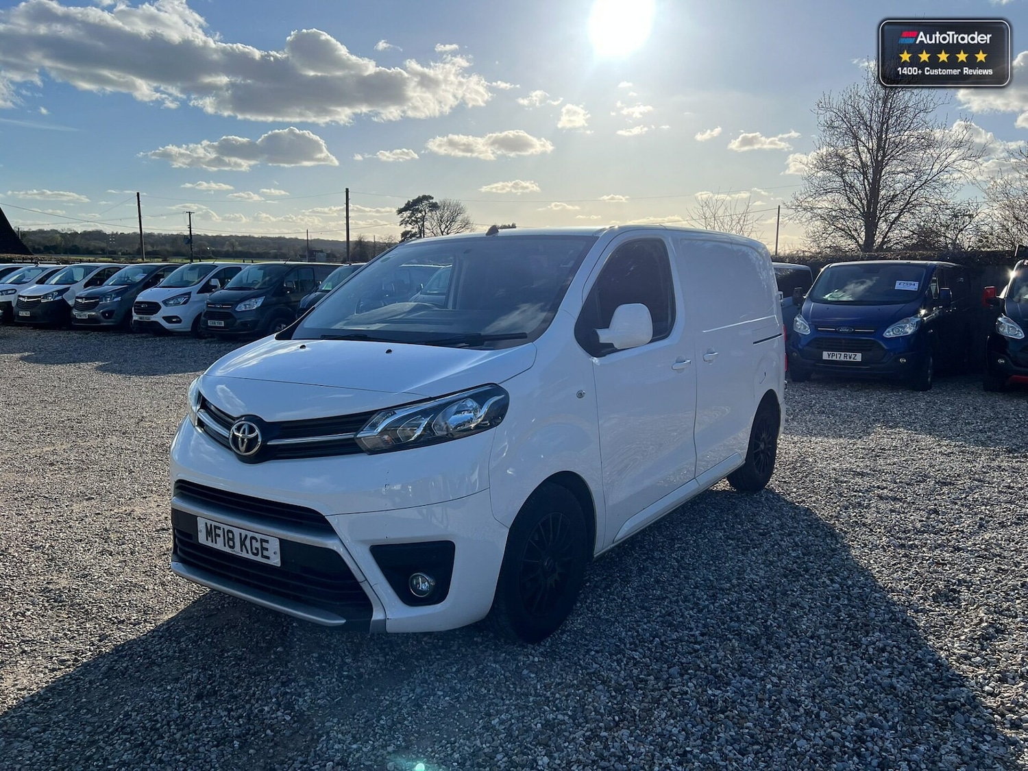 Used Toyota ProAce 2018 for sale - 77915578: Photo 2